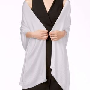 INC International Concepts Gemstone Wrap Silver